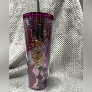 Starbucks Mushroom Tumbler GUC
